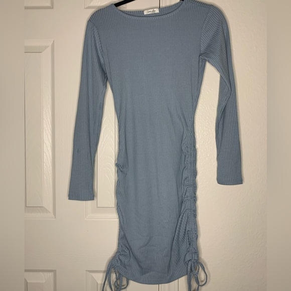 Shades of Rose Dress - Picture 2 of 3